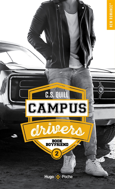 Campus drivers T.02 - Bookboyfriend | 9782755688757 | New Romance | Érotisme 