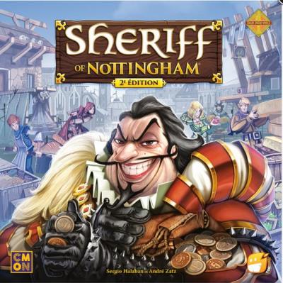 Sheriff of Nottingham (fr) | Jeux de stratégie