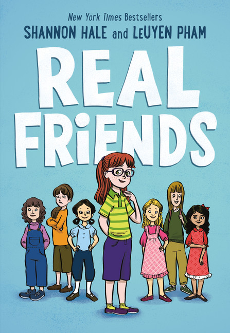 Friends T.01 - Real Friends | Graphic novel & Manga (children)