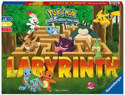 Pokemon Labyrinth | Enfants 5–9 ans 