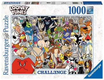 Casse-tête 1000 mcx - Looney Tunes Challenge | Casse-têtes