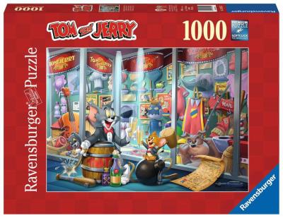Casse-tête 1000 - Tom & Jerry : Temple de la renommée | Casse-têtes