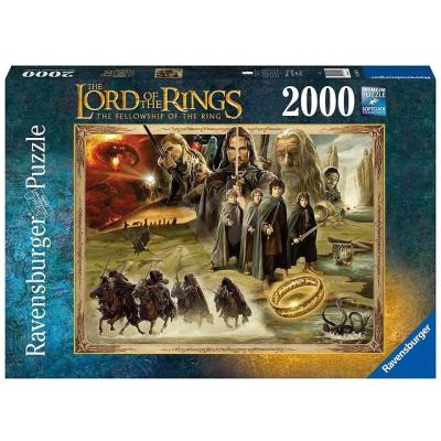 Casse-tête 2000- Lord of the Rings: The Fellowship of the Ring | Casse-têtes