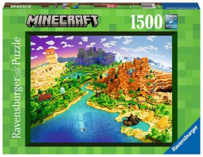 Casse-tête 1500 - Monde de Minecraft | Casse-têtes