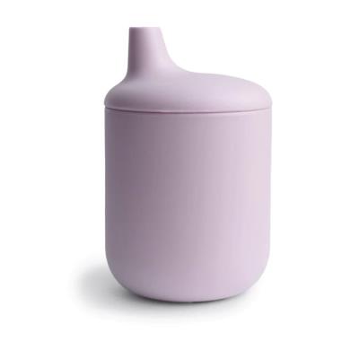 Tasse à bec en silicone - Lilas doux | Bébé (18 mois & moins)