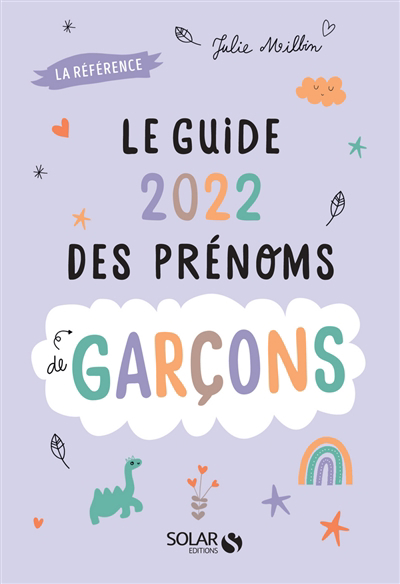 Guide 2022 des prénoms de garçons (Le) | 9782263178252 | Éducation