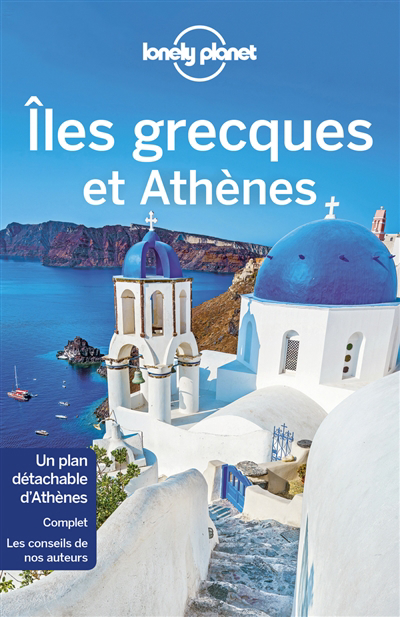Iles grecques et Athènes | 9782816195255 | Pays