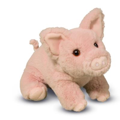 Peluche - Pinkie le cochon | Peluche et marionnette