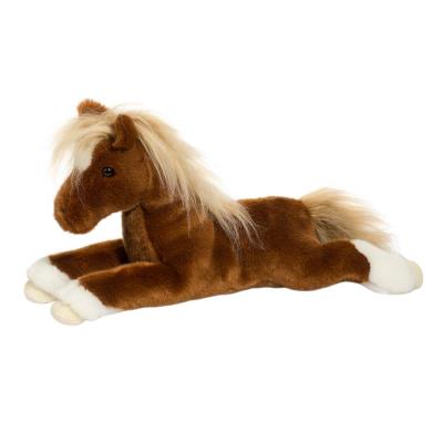 Peluche - Wrangler  cheval brun | Peluche et marionnette