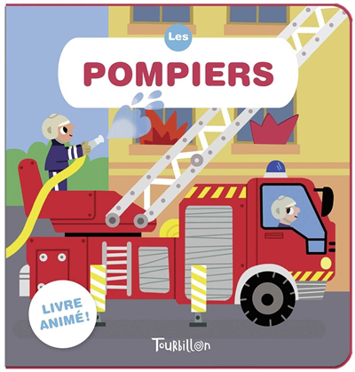 Anim'Mousse - pompiers (Les) | 9791027609796 | Documentaires
