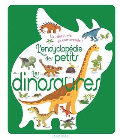 dinosaures : lis, découvre et comprends ! (Les) | 9782036016651 | Documentaires