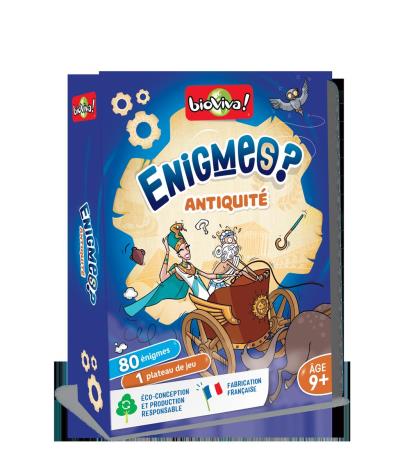 Enigmes - Antiquité | Jeux éducatifs