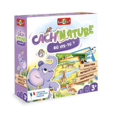 Cach'Nature | Jeux éducatifs