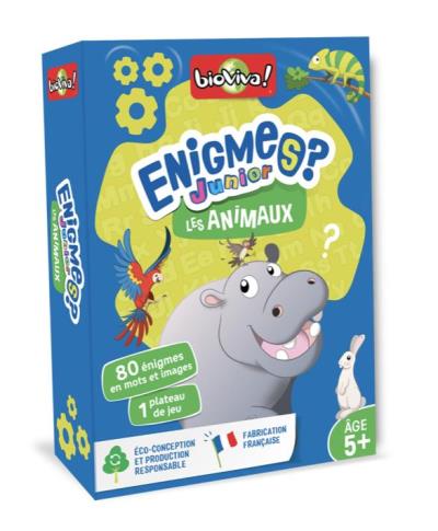 Énigmes Junior - Animaux | Jeux éducatifs