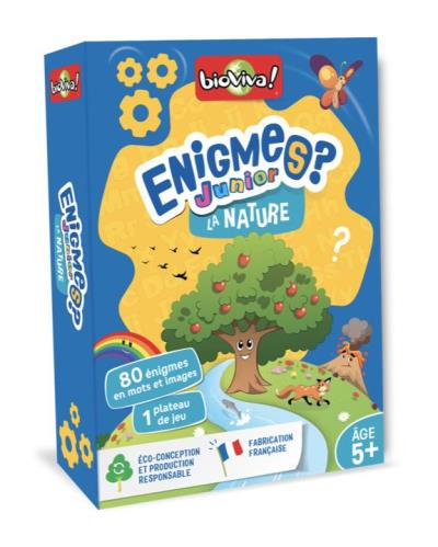 Énigmes Junior - Nature | Jeux éducatifs