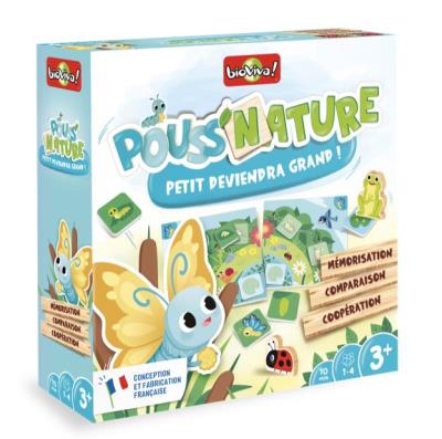 Pouss'Nature | Jeux éducatifs
