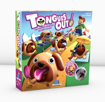 Tongues out | Enfants 5–9 ans 