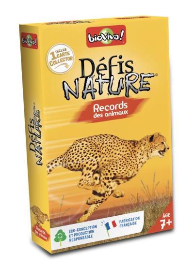 Défis Nature - Records des animaux | Jeux éducatifs