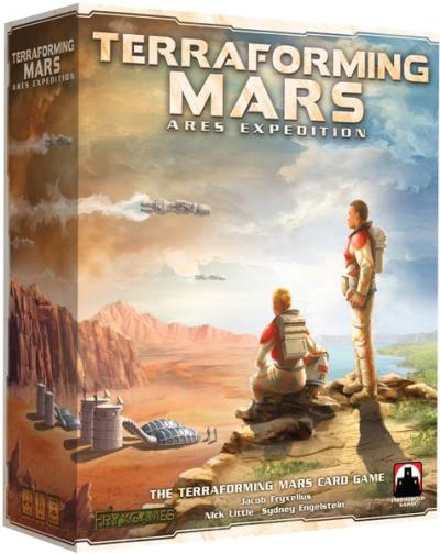 Terraforming Mars - Expédition Ares (fr) | Jeux de stratégie
