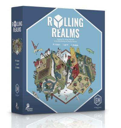 Rolling Realms (fr) | Jeux de stratégie
