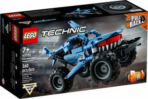 LEGO : Technic - Monster Jam™ Megalodon™ | LEGO®