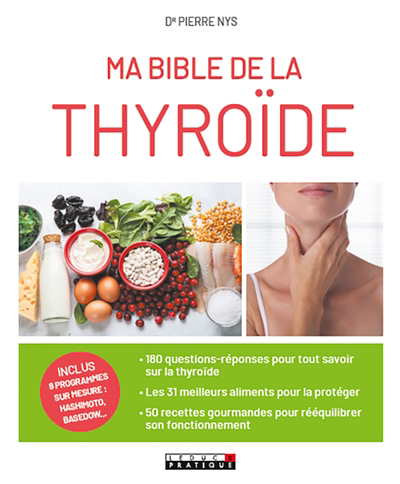 Ma bible de la thyroïde | 9791028518400 | Santé