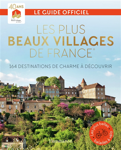plus beaux villages de France (Les) : guide officiel de l'association Les plus beaux villages de France | 9782080270184 | Pays