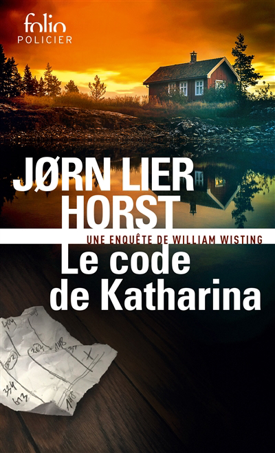 Une enquête de William Wisting : Le code de Katharina  | 9782072967009 | Policier