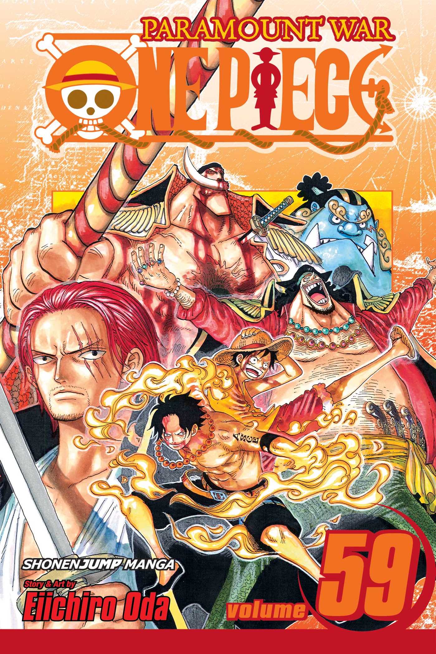 One Piece, Vol. 59 | Graphic novel & Manga (children)