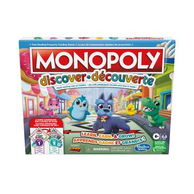 Jeu Monopoly Découverte | Jeux pour la famille 