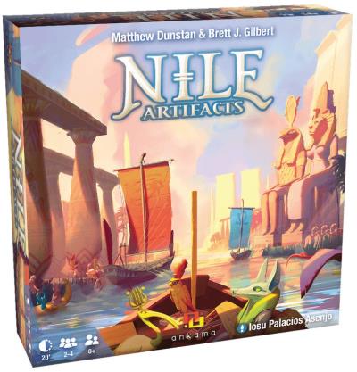 Nile Artefacts | Jeux de stratégie