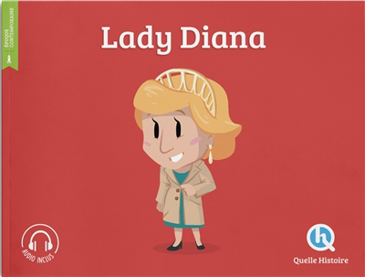 Lady Diana | 9782371044401 | Documentaires
