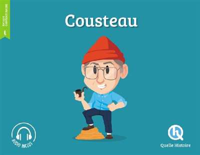 Cousteau | 9782371046290 | Documentaires