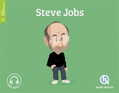 Steve Jobs | 9782371044791 | Documentaires