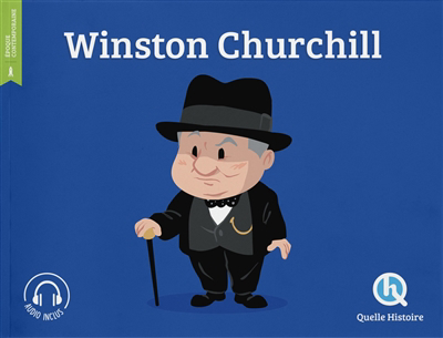 Winston Churchill | 9782371044203 | Documentaires