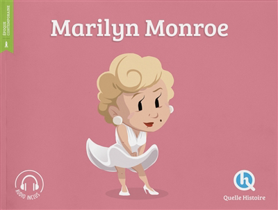 Marylin Monroe | 9782371044227 | Documentaires