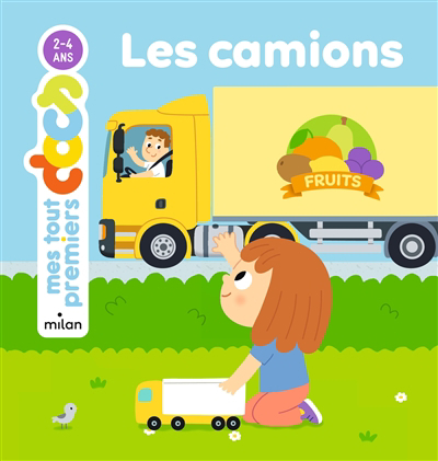 Camions (Les) | 9782408030087 | Documentaires