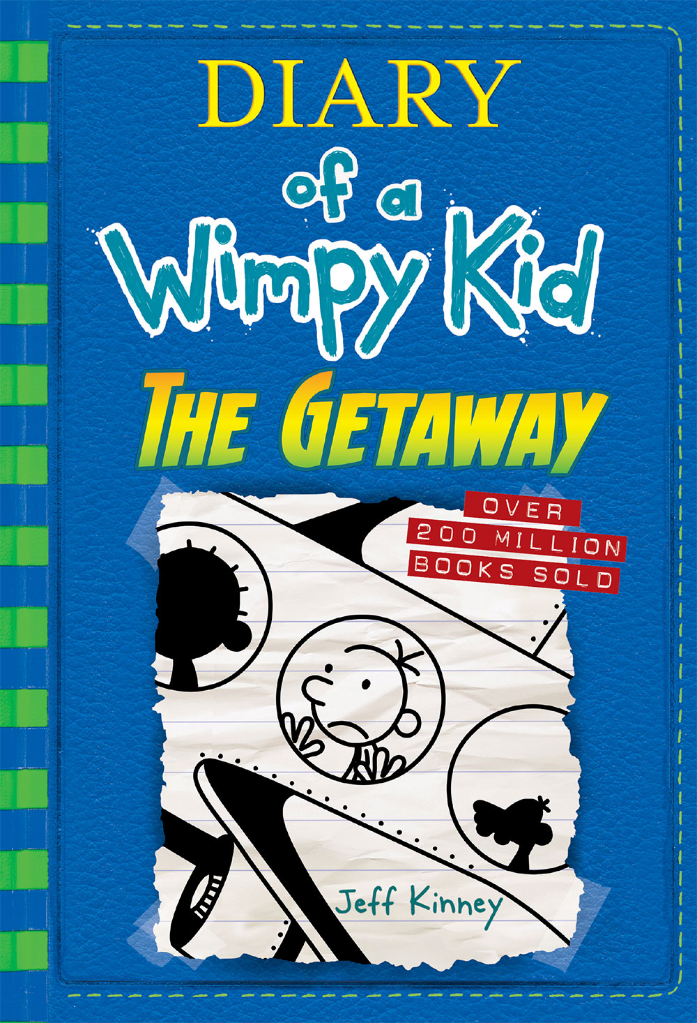 Diary of a Wimpy Kid T.12 - The Getaway | 9-12 years old