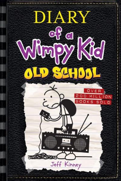 Diary of a Wimpy T.10 - Old School  | 9-12 years old
