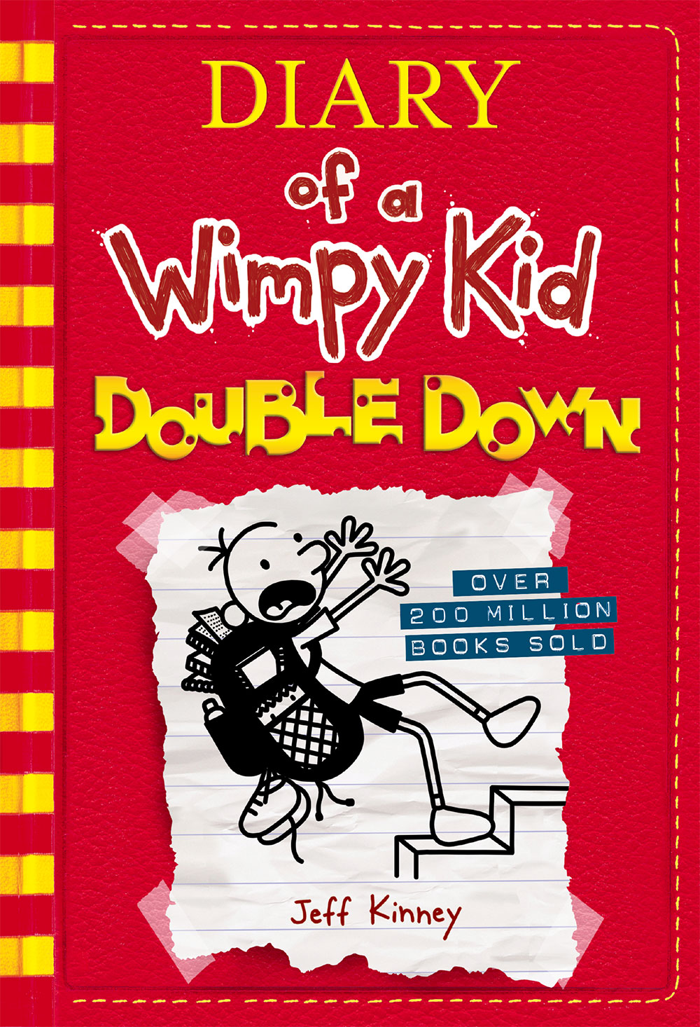 Diary of a Wimpy Kid T.11 - Double Down  | 9-12 years old