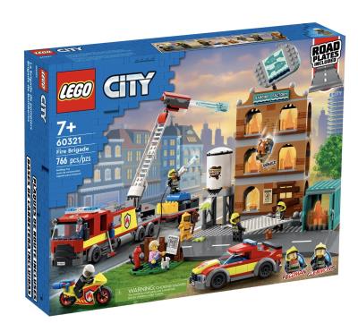 LEGO : City - La brigade de pompiers | LEGO®