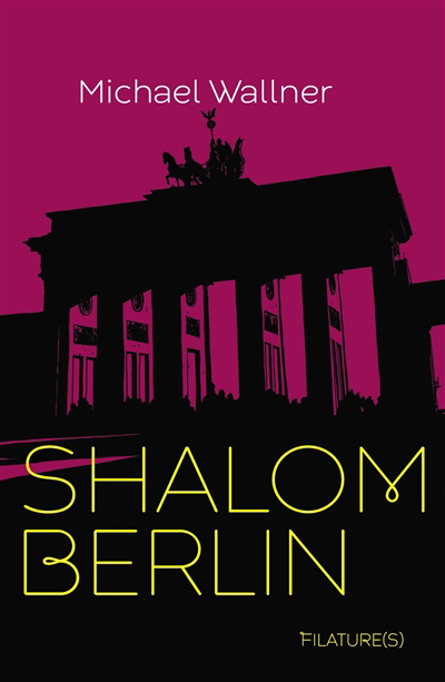 Shalom Berlin | 9782491507619 | Policier