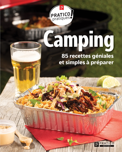 Camping : 85 recettes géniales et simples à préparer | 9782896589197 | Cuisine