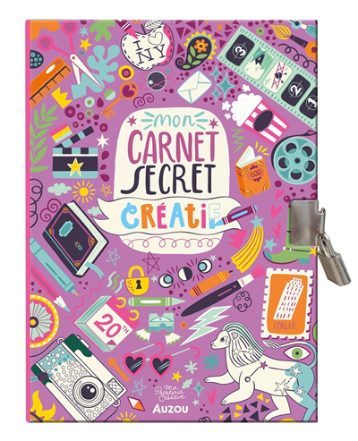 Mon carnet secret créatif | 9791039507592 | Agenda et Calendrier et journaux intime