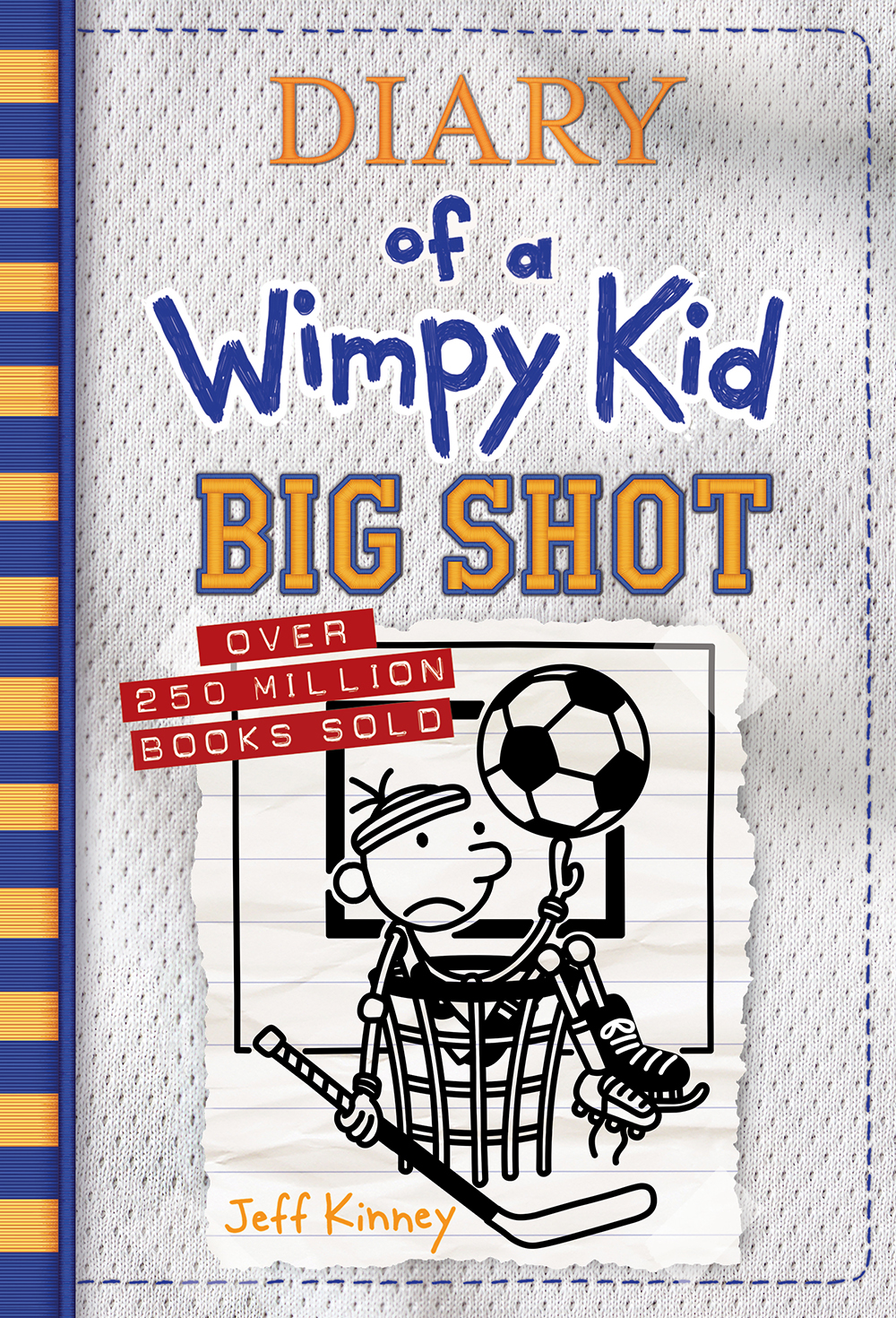 Diary of a Wimpy Kid T.16 - Big Shot | 9-12 years old