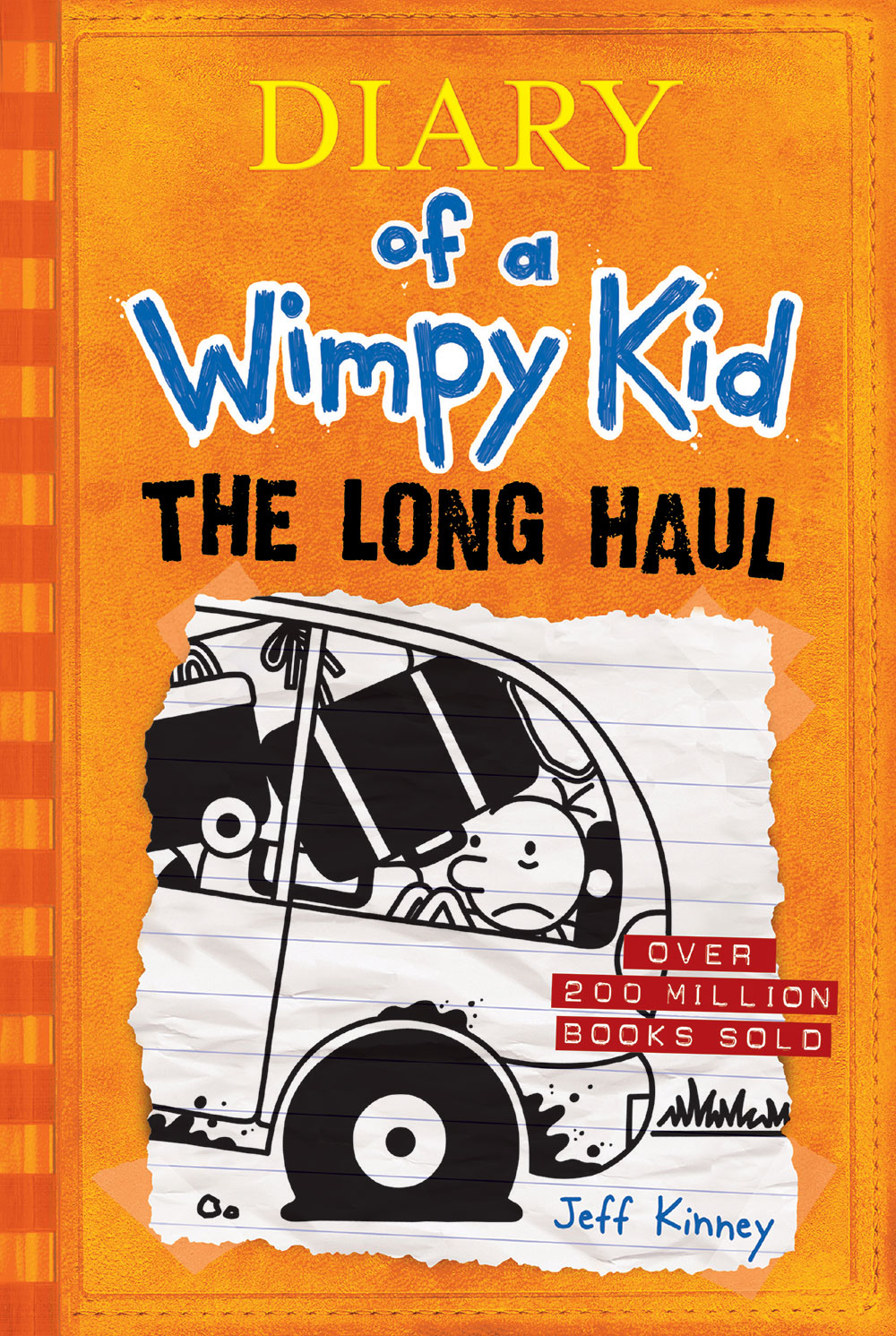 Diary of a Wimpy Kid T.09 - The Long Haul  | 9-12 years old