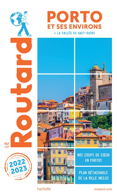 Porto et ses environs + la vallée du Haut-Douro : 2022-2023 | 9782017172055 | Pays