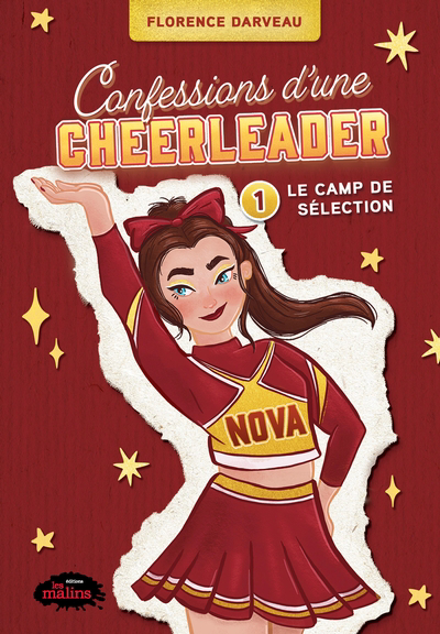 Confessions d'une cheerleader T.01 - camp de sélection (Le) | 9782898105012 | Romans 12 à 14 ans