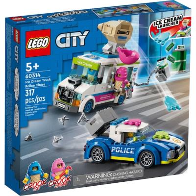 LEGO CITY - La poursuite policière du camion de crème glacée | LEGO®
