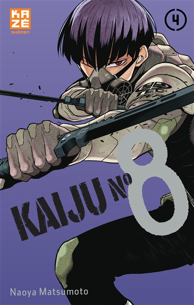 Kaiju n° 8 T.04 | 9782820343109 | Manga adulte